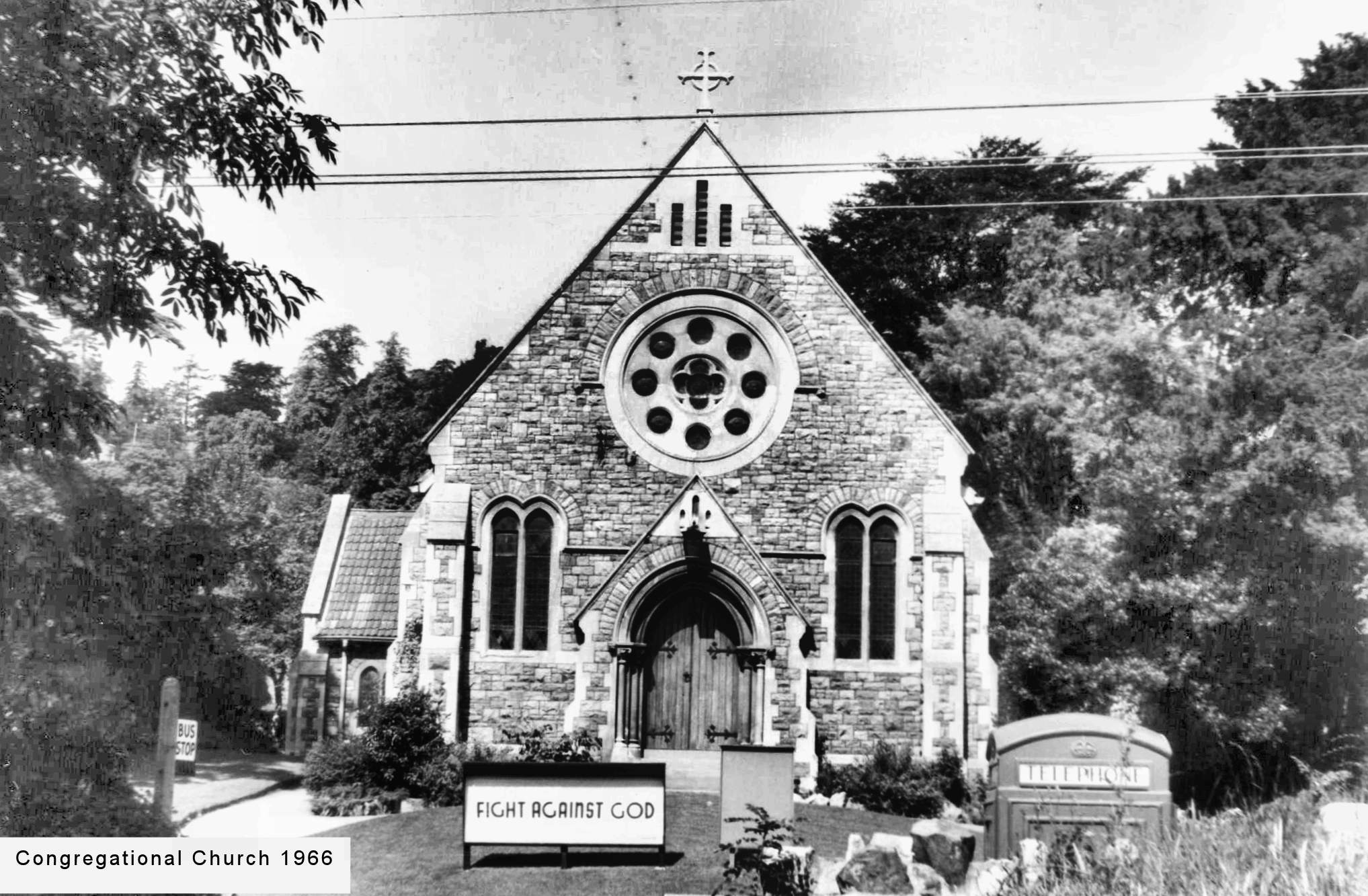 Congragational Chapel 1966